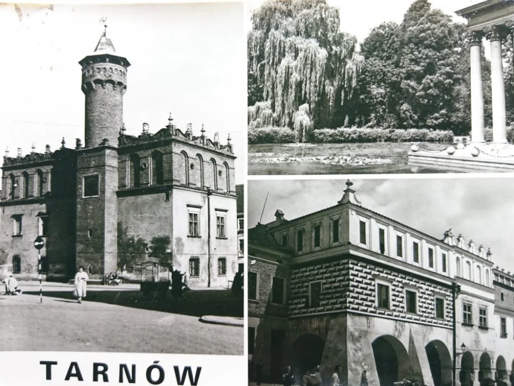 TARNÓW. GOTYCKO-RENESANSOWY RATUSZ FOT. KACZYŃSKI Kup teraz