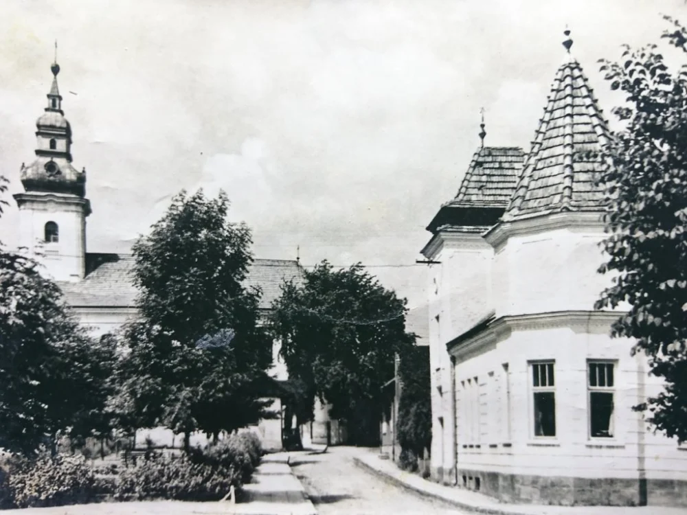 Wybór klientów TUCHÓW. FRAGMENT MIASTA