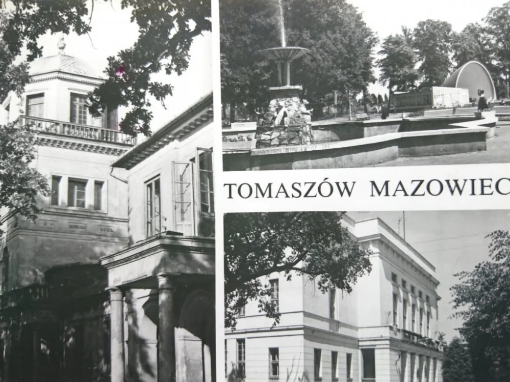 Dostępne od ręki TOMASZÓW MAZOWIECKI MUZEUM REGIONALNE FOT SIUDECKI