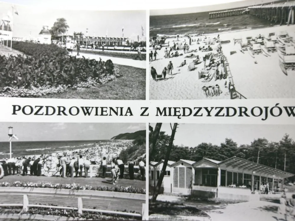 Nowość MIĘDZYZDROJE. WEJŚCIE NA MOLO... FOT. HERMAŃCZYK