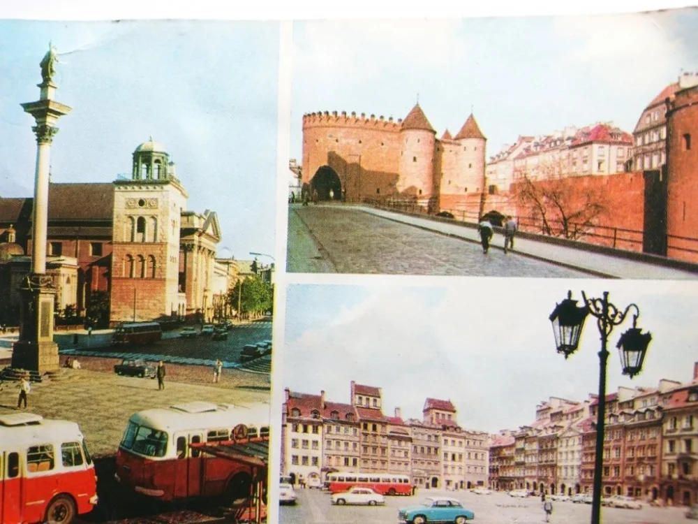 WARSZAWA. WIDOK NA ULICĘ... FOT. KRASSOWSKI Darmowy zwrot