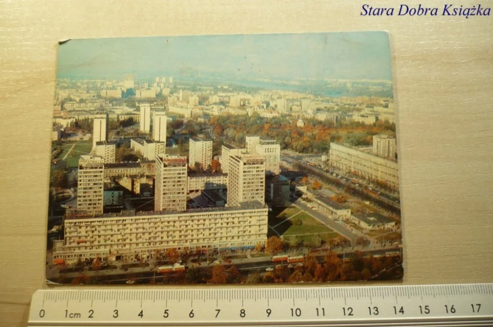 WARSZAWA. WIDOK OGÓLNY FOT. J. TYMIŃSKI Zamów teraz