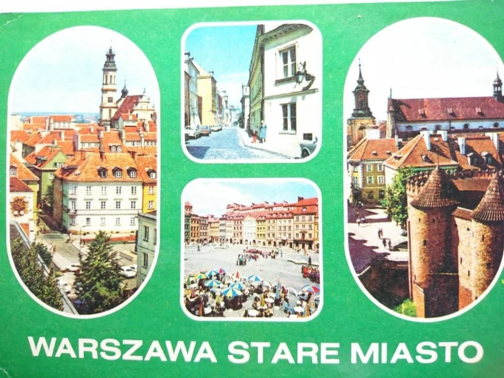 Premium WARSZAWA. FRAGMENT PANORAMY... FOT. JABŁOŃSKI