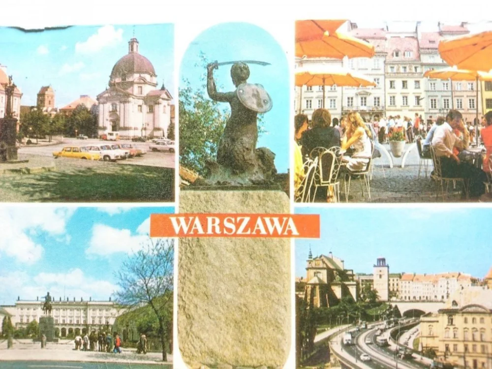 WARSZAWA. RYNEK NOWEGO MIASTA FOT. ZBORSKI Tylko dziś