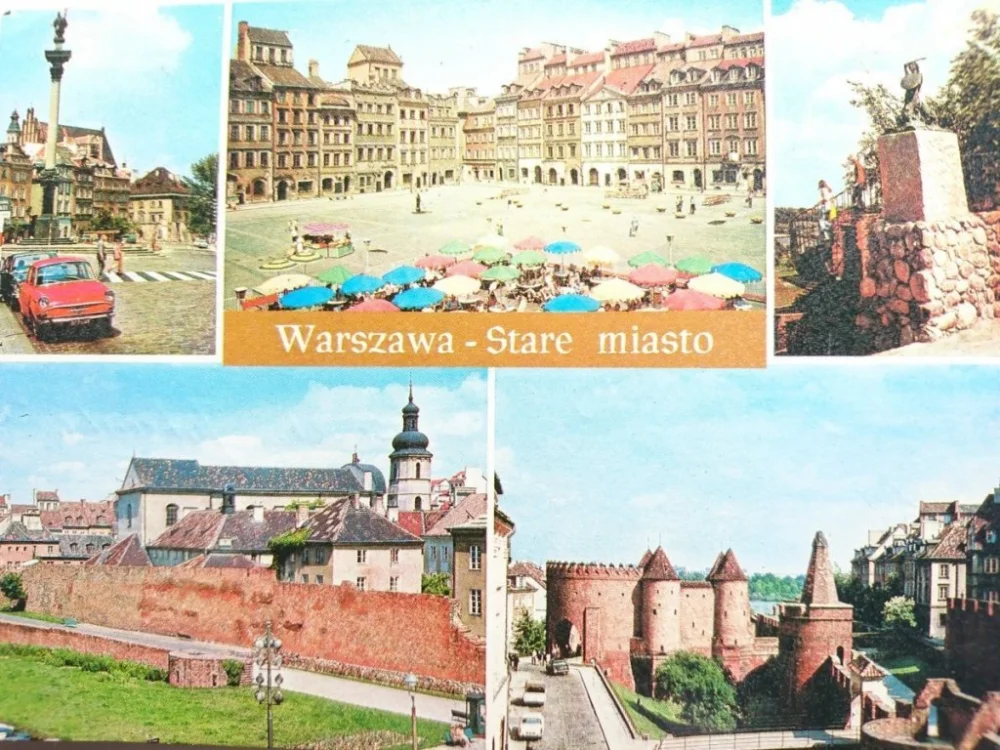 WARSZAWA. PLAC ZAMKOWY FOT. RACZKOWSKI Ograniczona ilość
