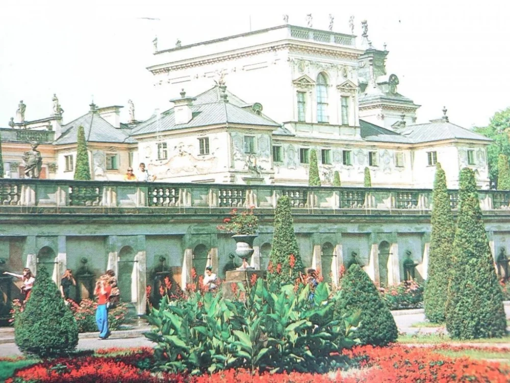 Sprawdź teraz WARSZAWA. PAŁAC W WILANOWIE... FOT. S. SADOWSKI