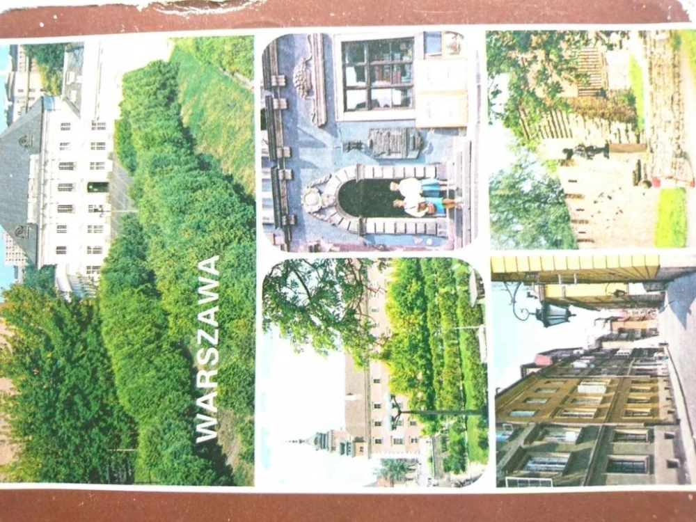 Popularny WARSZAWA. BAROKOWY PAŁAC FOT. H. PAWLAK