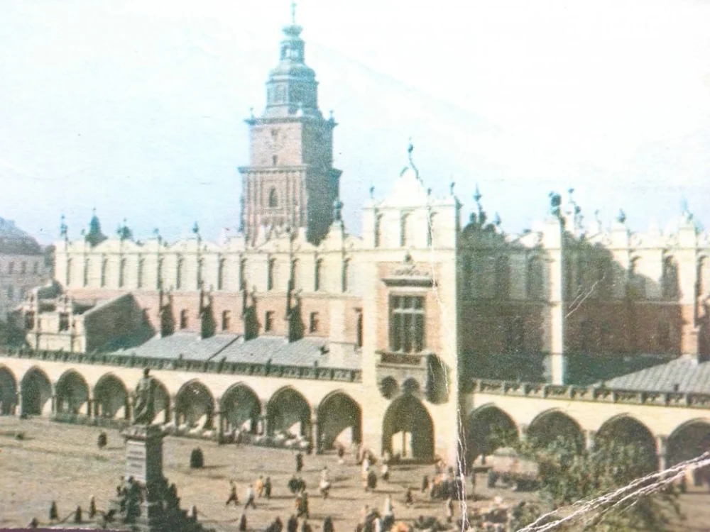 KRAKÓW. SUKIENNICE FOT. JERZY WENDOŁOWSKI Niska cena