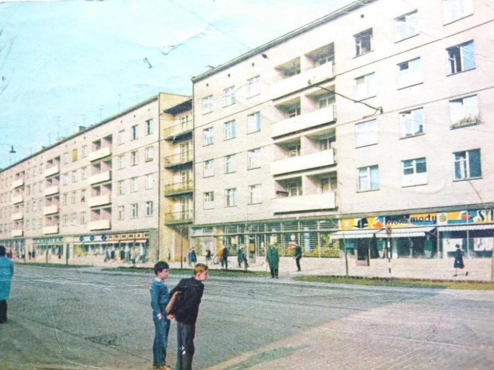 Kup online KRAKÓW. FRAGMENT ULICY 18 STYCZNIA FOT. KRASSOWSKI