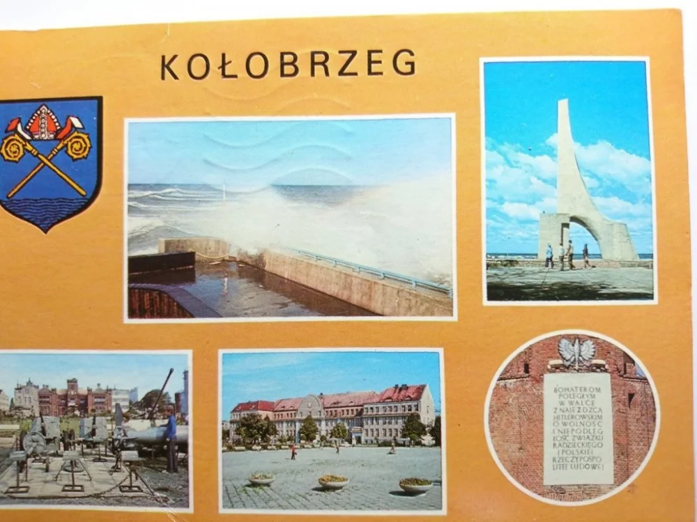 Wyprzedaż KOŁOBRZEG. MIASTO, PORT I UZDROWISKO FOT. ŚWIETLIK