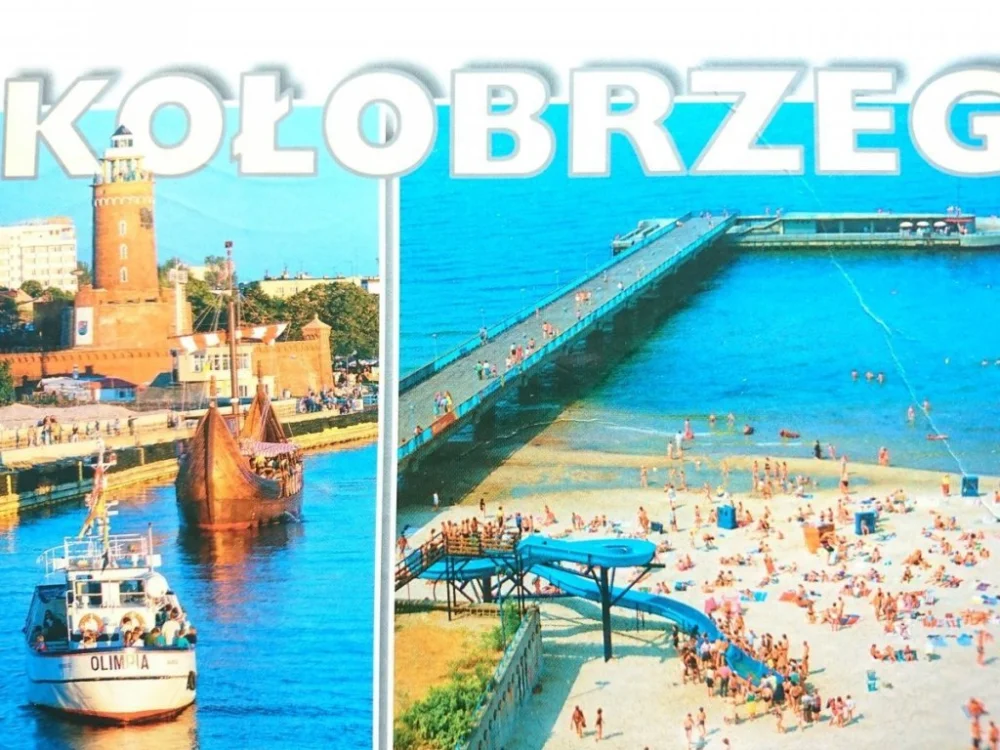 Bezpieczna płatność POZDROWIENIA Z KOŁOBRZEGU. FOT. ROBERT GAUER
