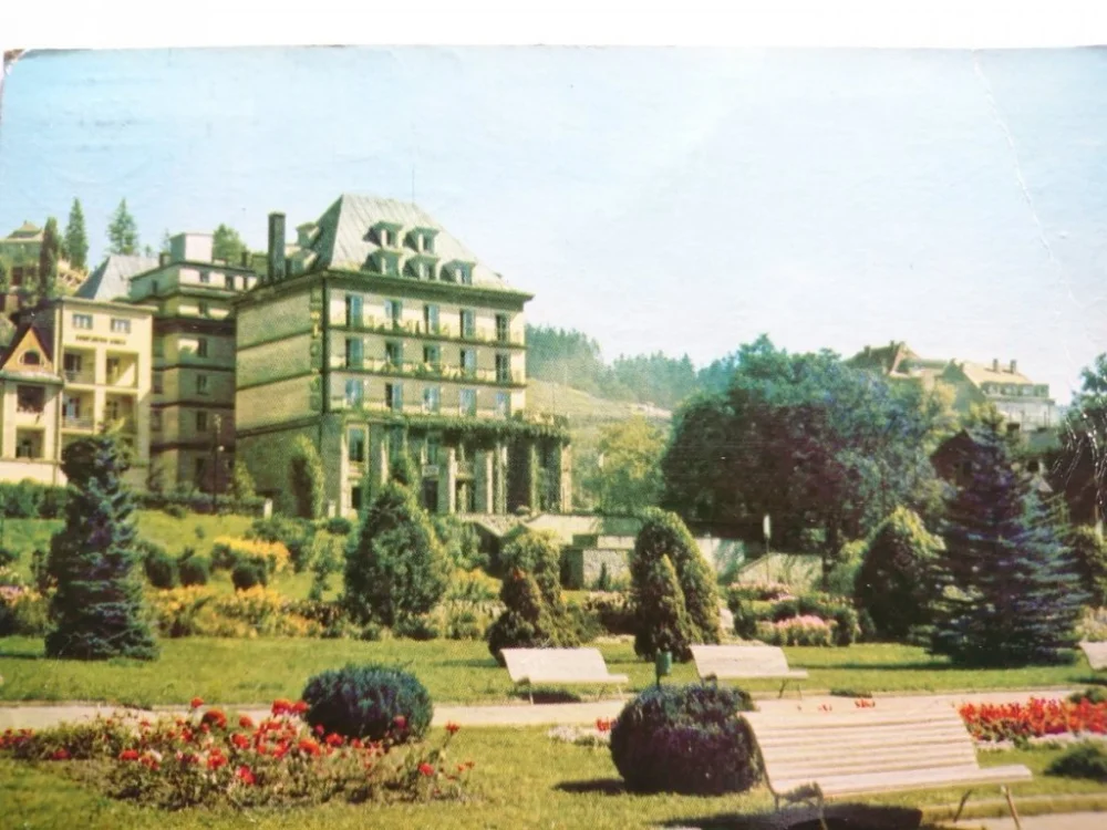 Rabat KRYNICA. SANATORIA 'LWIGRÓD' I ... FOT. WRÓBLEWSKI