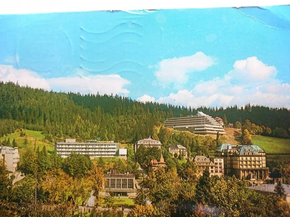 Wybór klientów KRYNICA. FRAGMENT UZDROWISKA FOT. M. RACZKOWSKI
