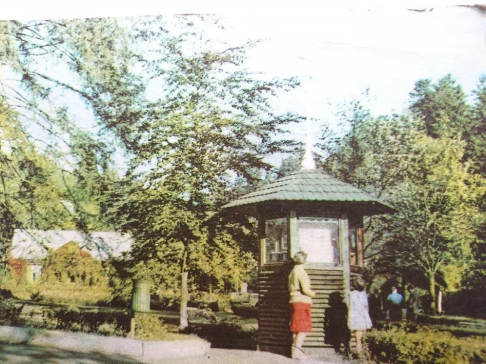 Tylko dziś KRYNICA. STACJA METEOROLOGICZNA FOT. K. KACZYŃSKI