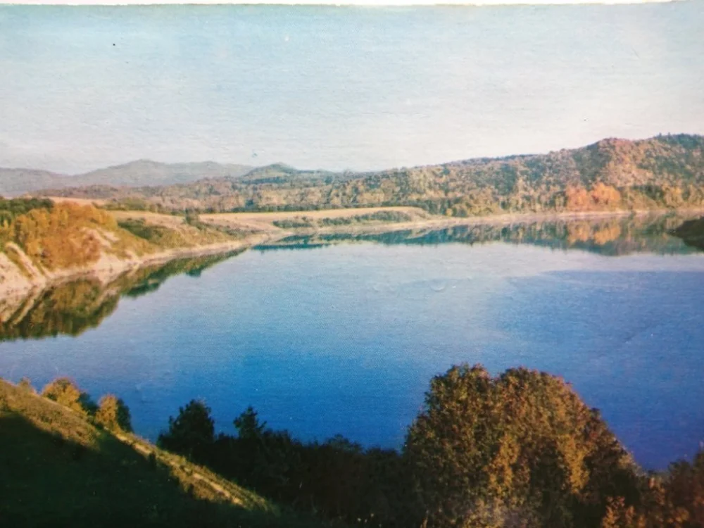 Dodaj do koszyka BIESZCZADY. ZALEW SOLIŃSKI FOT. RACZKOWSKI