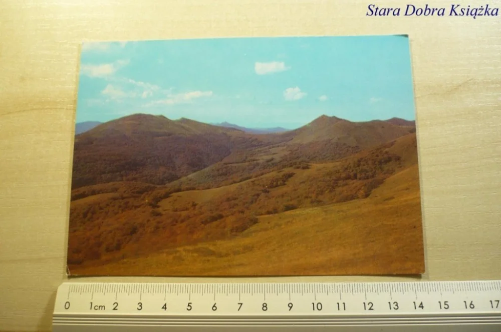 Kup online BIESZCZADY. WIDOK NA TARNICĘ FOT. M. RACZKOWSKI