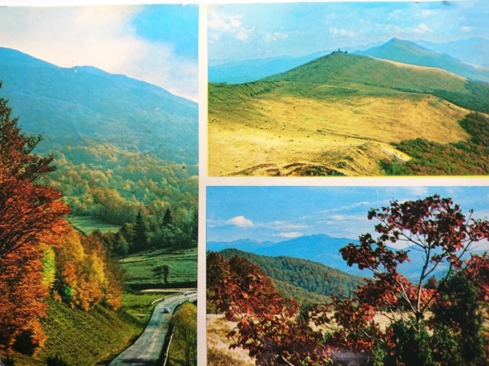 BIESZCZADY. WIDOK NA POŁONINĘ... FOT. RACZKOWSKI Oferta