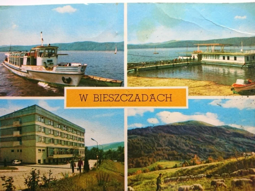 Wyprzedaż W BIESZCZADACH. STATEK SPACEROWY... FOT. STELMACH