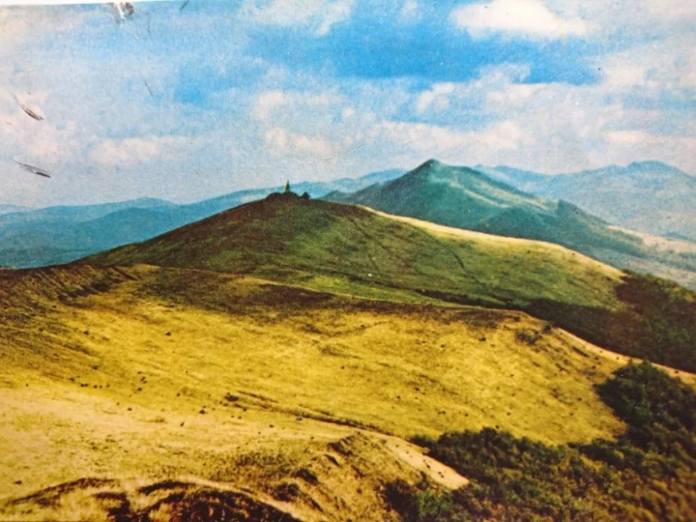 BIESZCZADY. WIDOK NA POŁONINĘ... FOT. RACZKOWSKI Wybór klientów