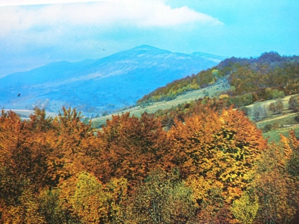 Ostatnia szansa BIESZCZADY. WIDOK NA POŁONINĘ FOT. RACZKOWSKI