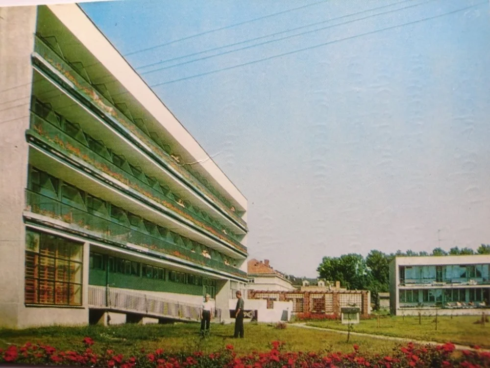 BUSKO-ZDRÓJ. SANATORIUM FOT. A. STELMACH Cena promocyjna