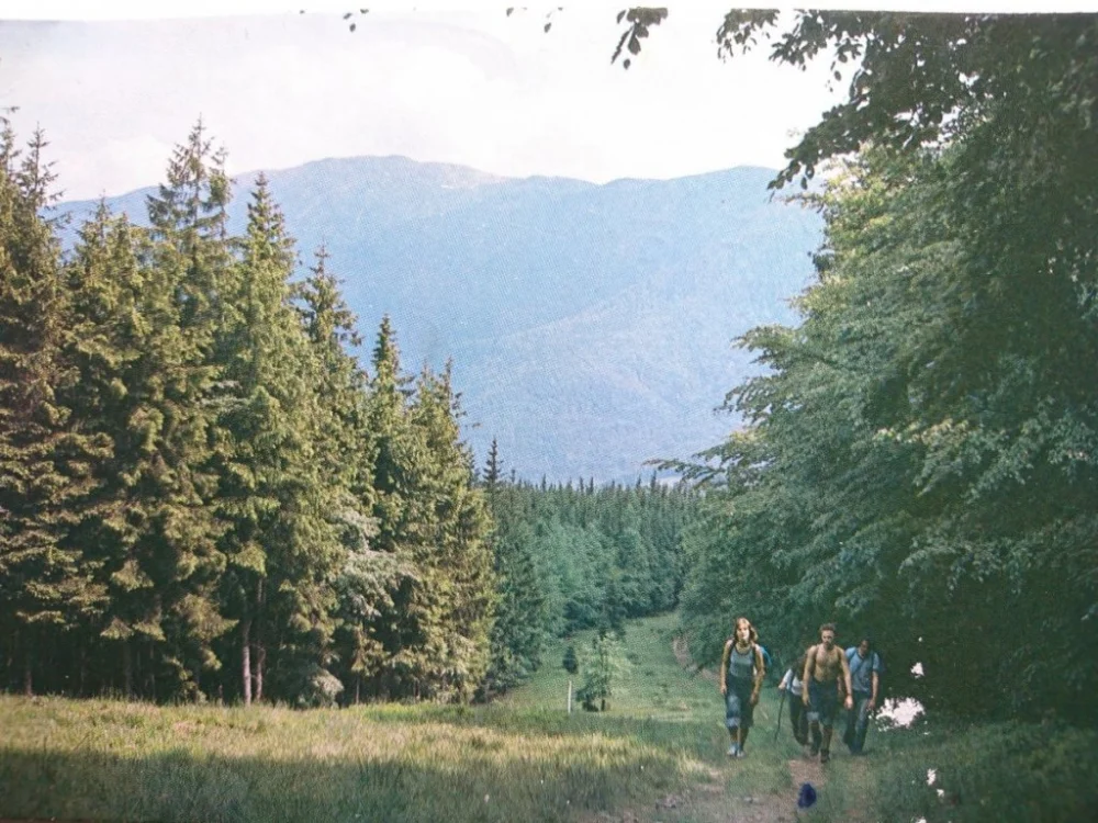 BESKID WYSOCKI. PANORAMA PASMA... FOT. ŁAGOCKI Zamów dziś
