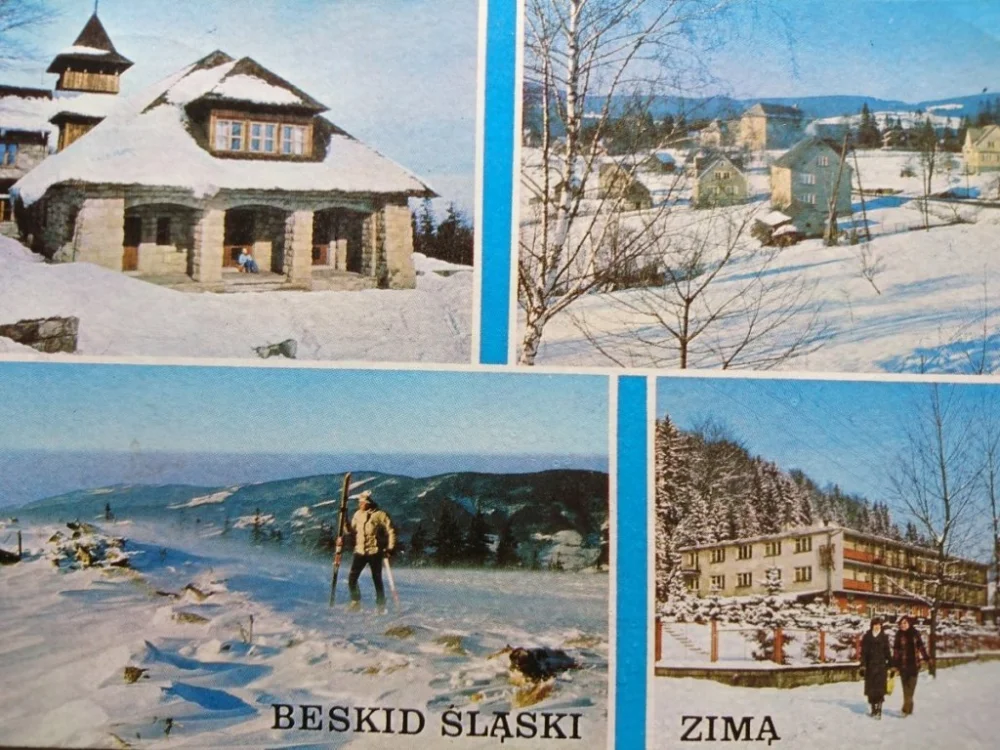 Szybka wysyłka BESKID ŚLĄSKI. ZIMA. SCHRONISKO PTTK FOT. TYMIŃSKI