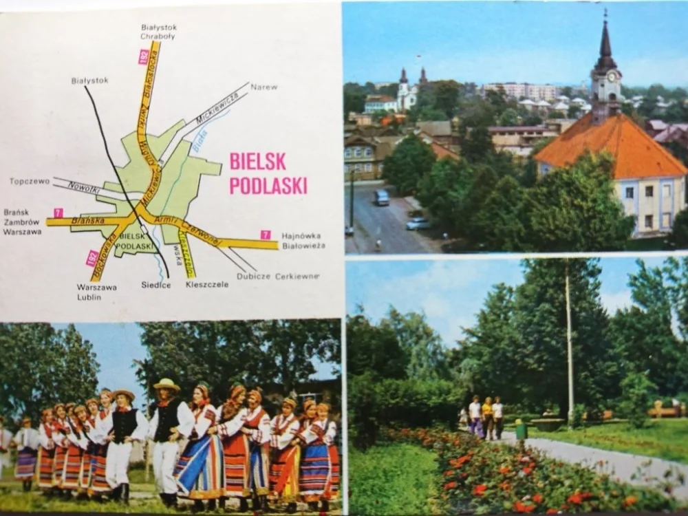 Ekspresowa dostawa BIELSK PODLASKI. WIDOK OGÓLNY FOT. J. HATTOWSKI