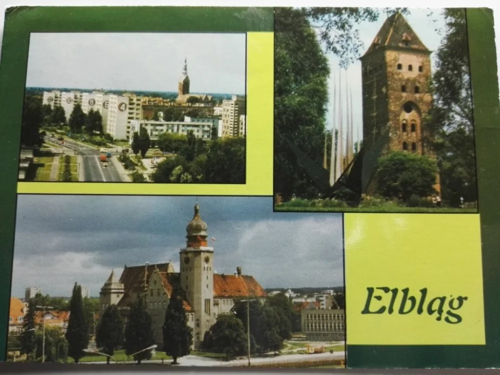Taniej ELBLĄG. ALEJA TYSIĄCLECIA... FOT. K. KAMIŃSKI