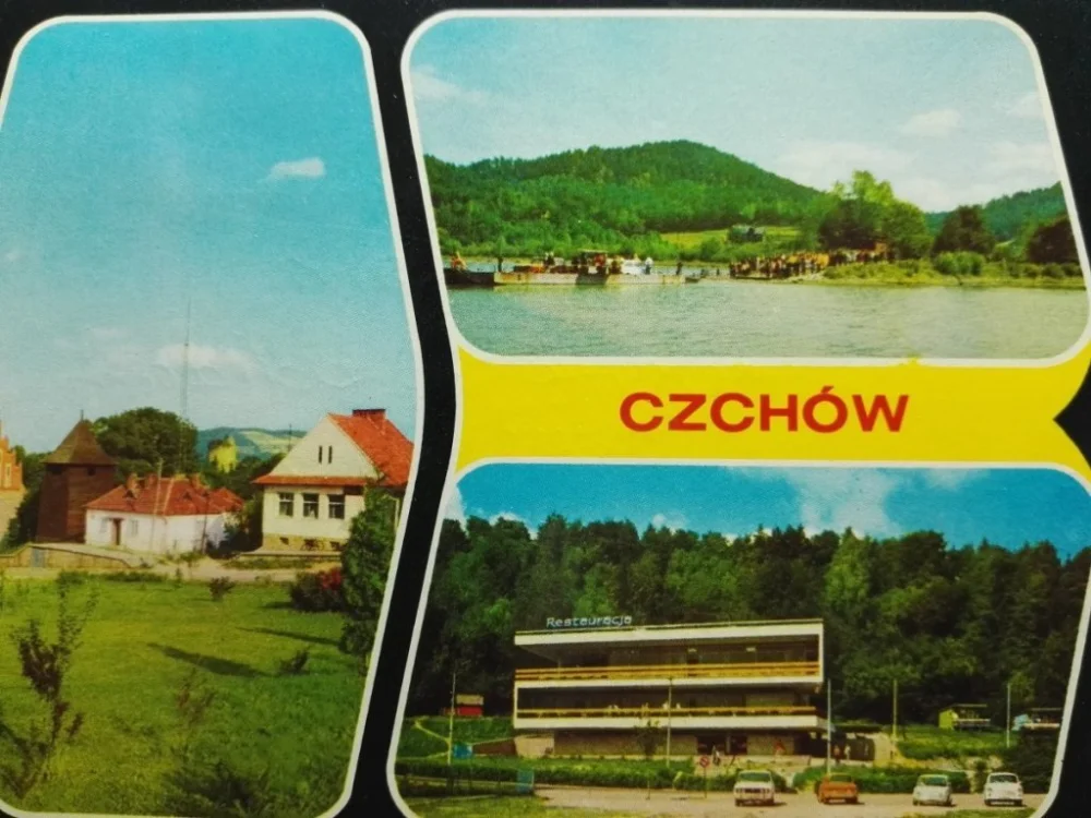 Ograniczona ilość CZCHÓW. FRAGMENT MIASTA... FOT. J. MAKAREWICZ