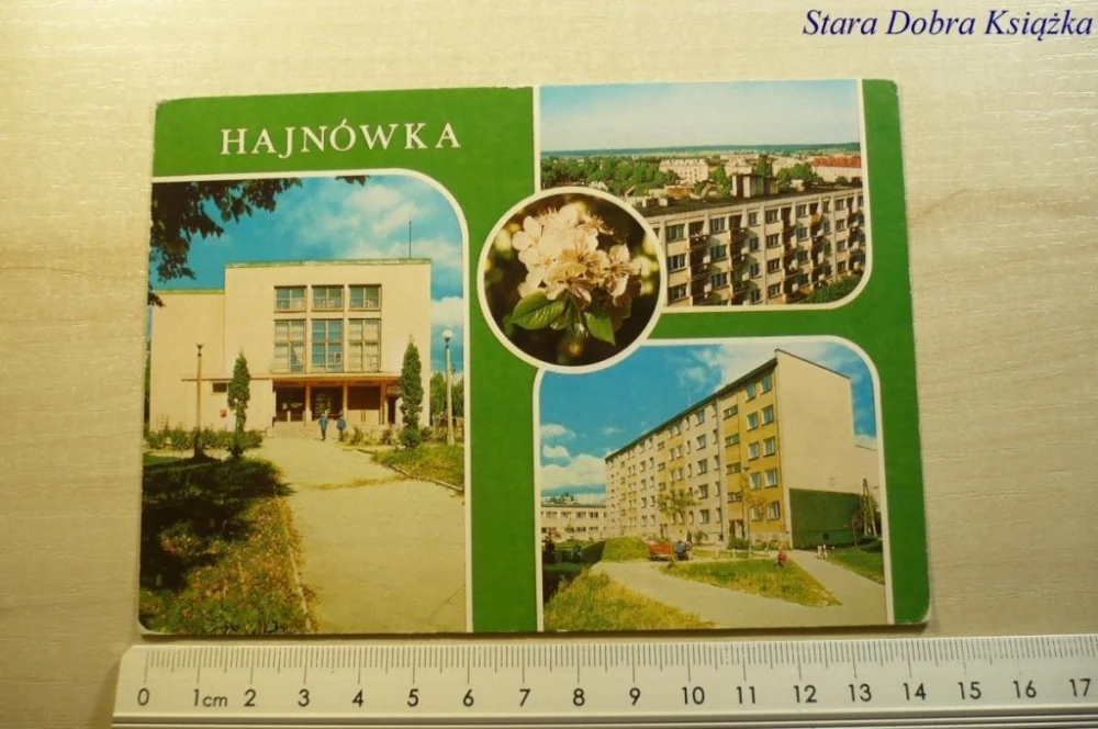 HAJNÓWKA. ZAKŁADOWY DOM KULTURY FOT. PODZIEWSKI Do wyczerpania zapasów