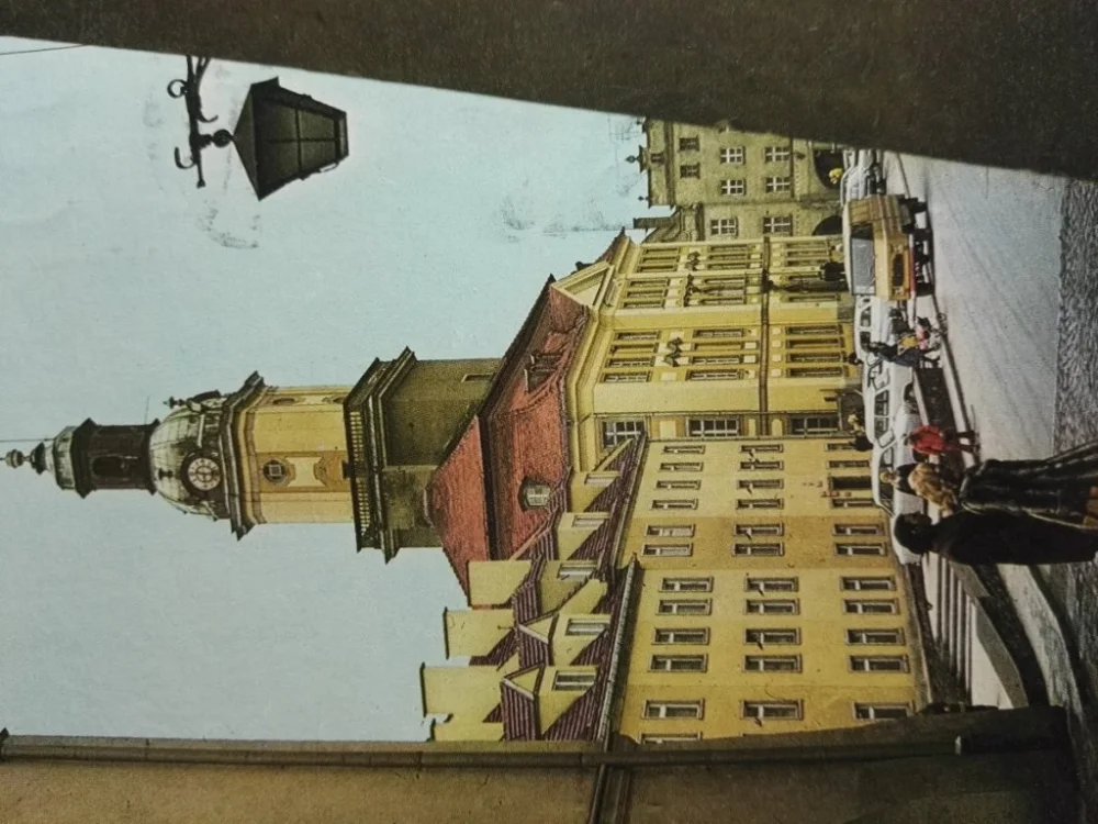 JELENIA GÓRA. RATUSZ Z XVIII w. FOT. A. STAWICKI Kup online