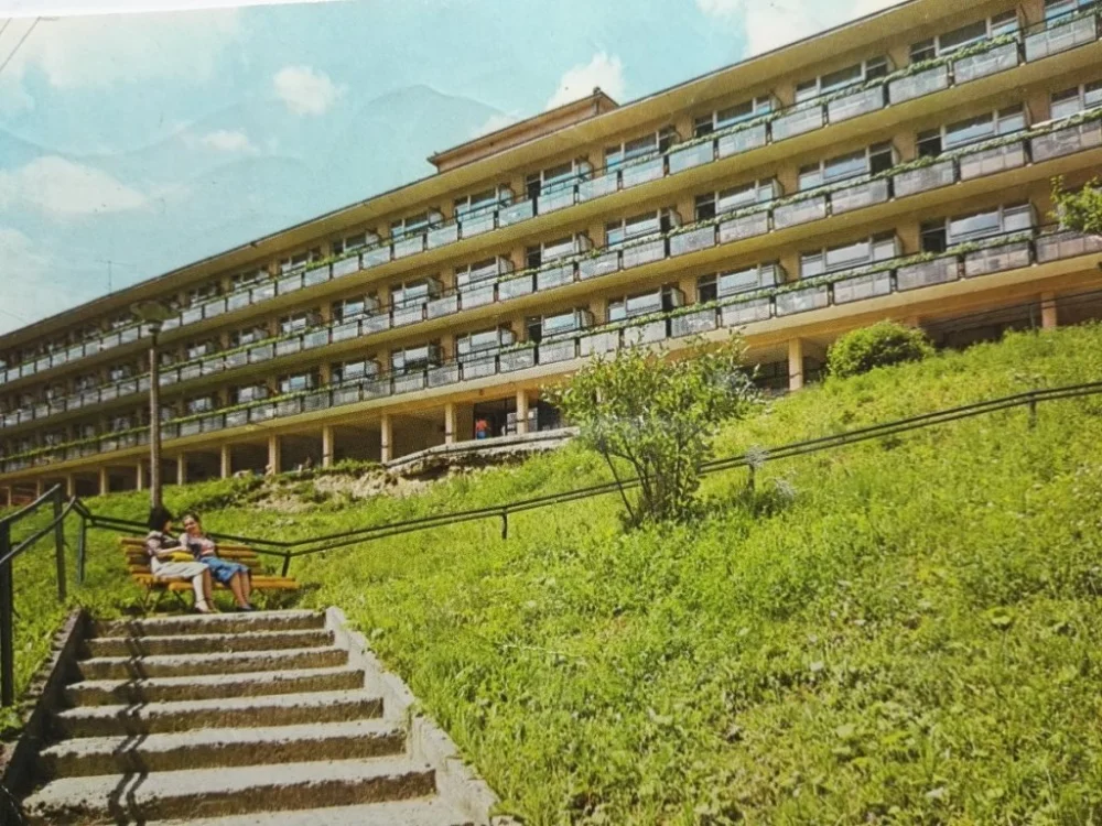 IWONICZ ZDRÓJ. SANATORIUM ZWIĄZKU FOT. KRASSOWSKI Nowy