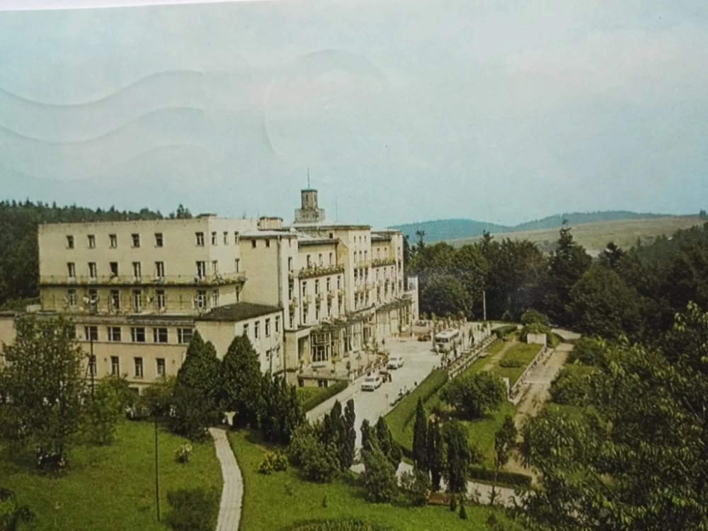 Nie przegap INOWROCŁAW. SANATORIUM 'EXCELSIOR' FOT. SIUDECKI