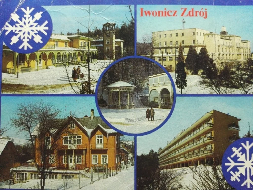IWONICZ ZDRÓJ. PLAC JÓZEFA DIETLA FOT. WIDERYŃSKI Super okazja