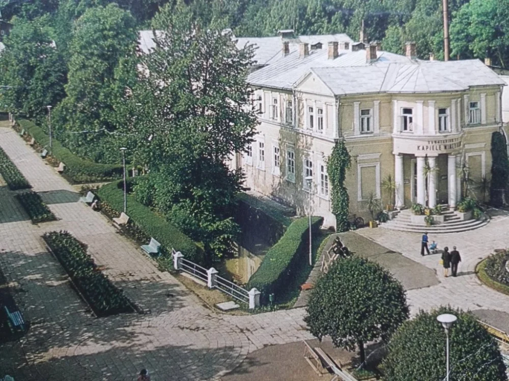 Darmowy zwrot IWONICZ ZDRÓJ SANATORIUM 'JEDNOŚĆ...' FOT SIUDECKI