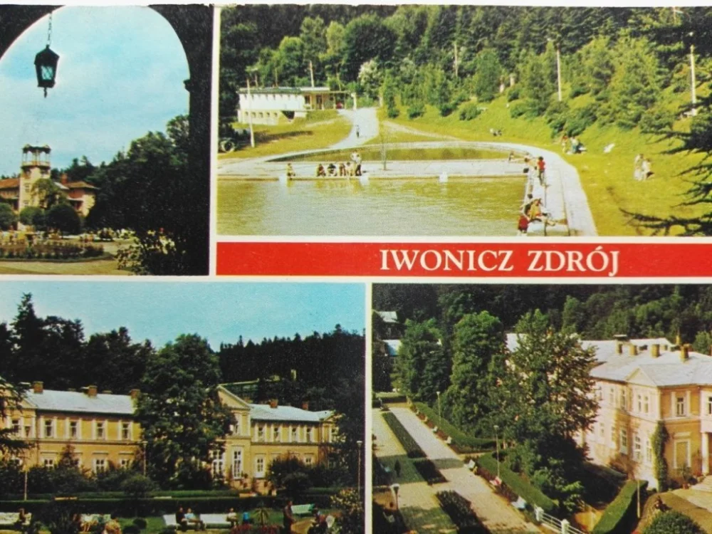 Oferta czasowa IWONICZ ZDRÓJ. FRAGMENT UZDROWISKA FOT. SIUDECKI