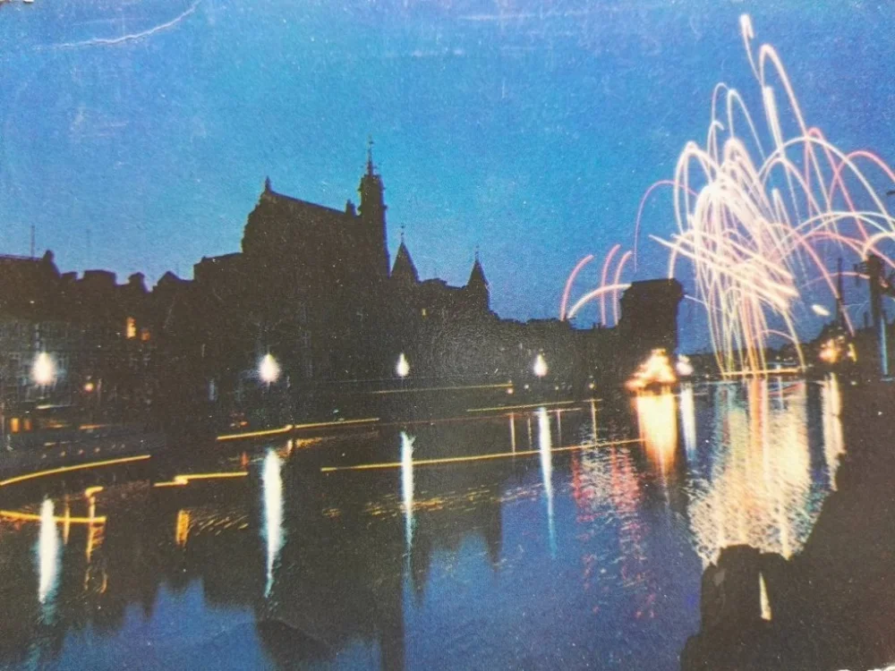 Bezpieczne zakupy GDAŃSK. NAD MOTŁAWĄ FOT. P. KRASSOWSKI