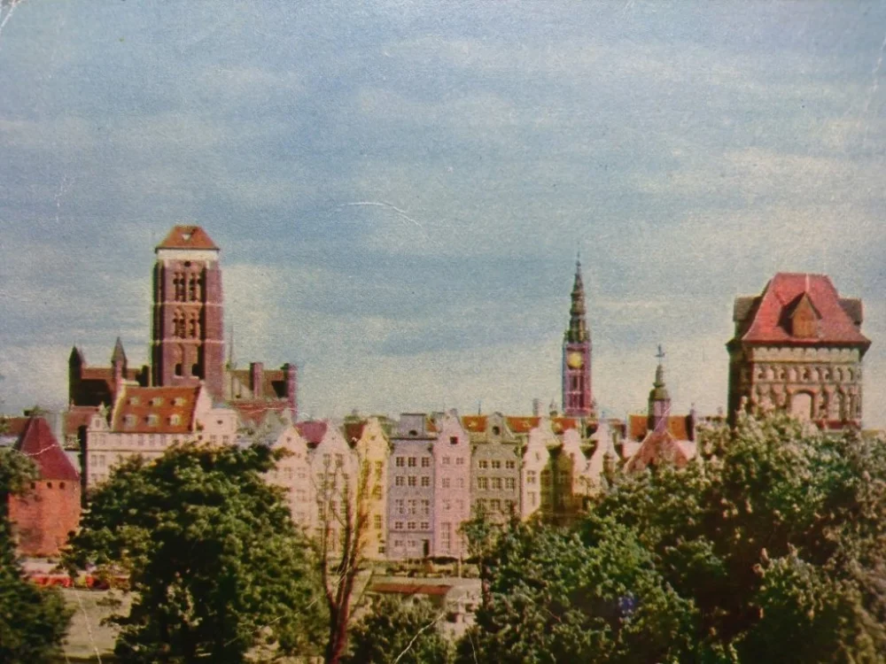 Hit cenowy GDAŃSK. FRAGMENT MIASTA FOT. J. UKLEJEWSKI