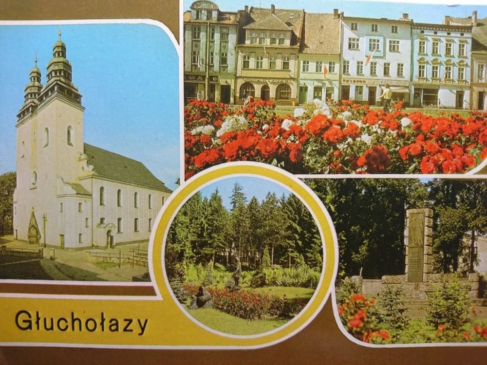 Zamów dziś GŁUCHOŁAZY. KOŚCIÓŁ Z 2 POŁ. ... FOT. J. ROSIKOŃ