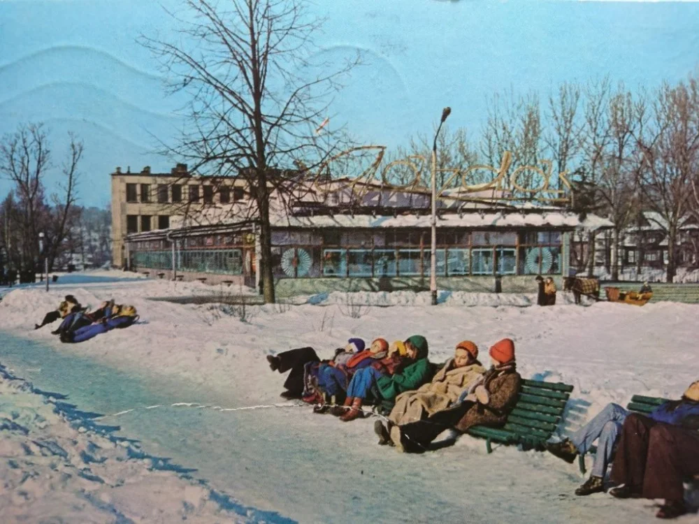 RABKA. DOM HANDLOWY 'GAZDA' FOT. J. TYMIŃSKI Bezpieczne zakupy