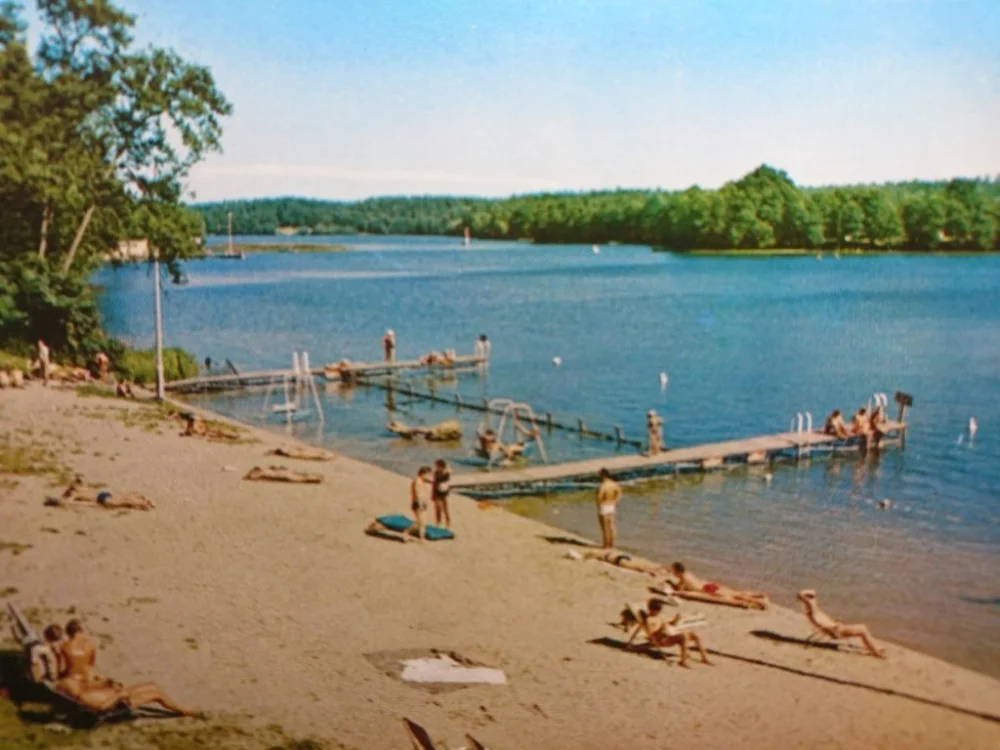 Zniżka RUCIANE - NIDA. KĄPIELISKO I PLAŻA...FOT. STELMACH