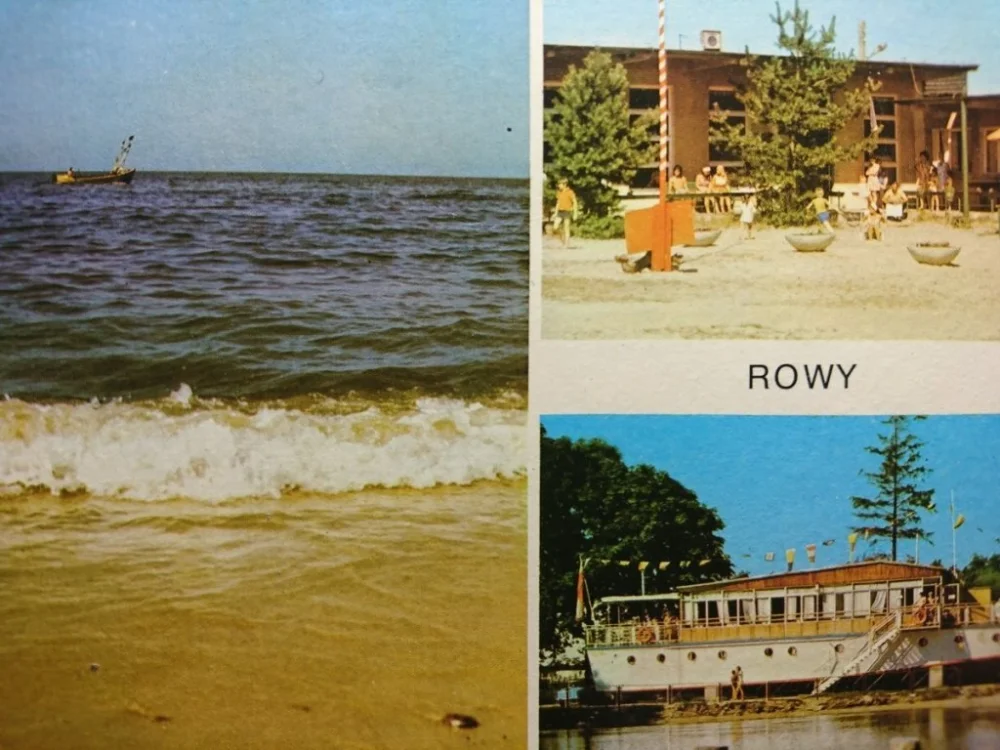 ROWY. WIEŚ I PORT RYBACKI... FOT. A. KARCZEWSKI Nowość