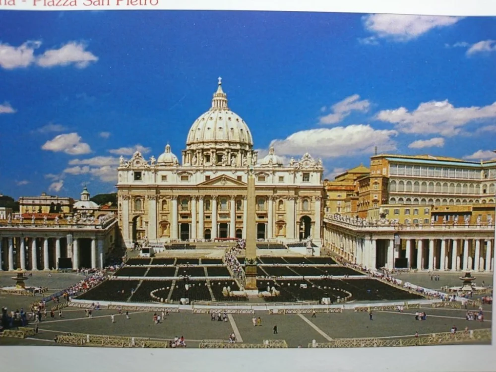 Ograniczona ilość ROMA - PIAZZA SAN PIETRO