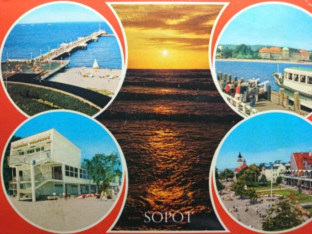 Obniżka ceny SOPOT. MOLO; GRAND HOTEL... FOT. NIEŻYWIŃSKI