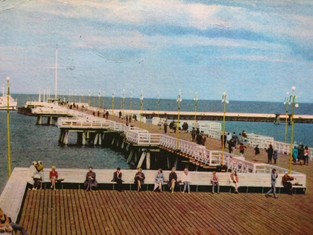 Dodaj do koszyka SOPOT. MOLO FOT. P. KRASSOWSKI