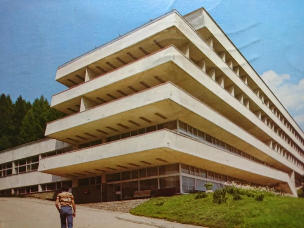 Niska cena SZCZAWNICA-KROŚCIENKO. SANATORIUM FOT. SADOWSKI
