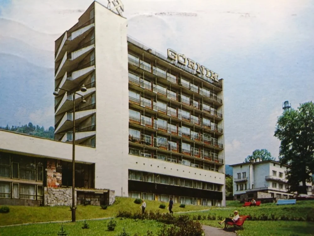SZCZAWNICA-KROŚCIENKO. PREWENTORIUM FOT. SADOWSKI Bestseller