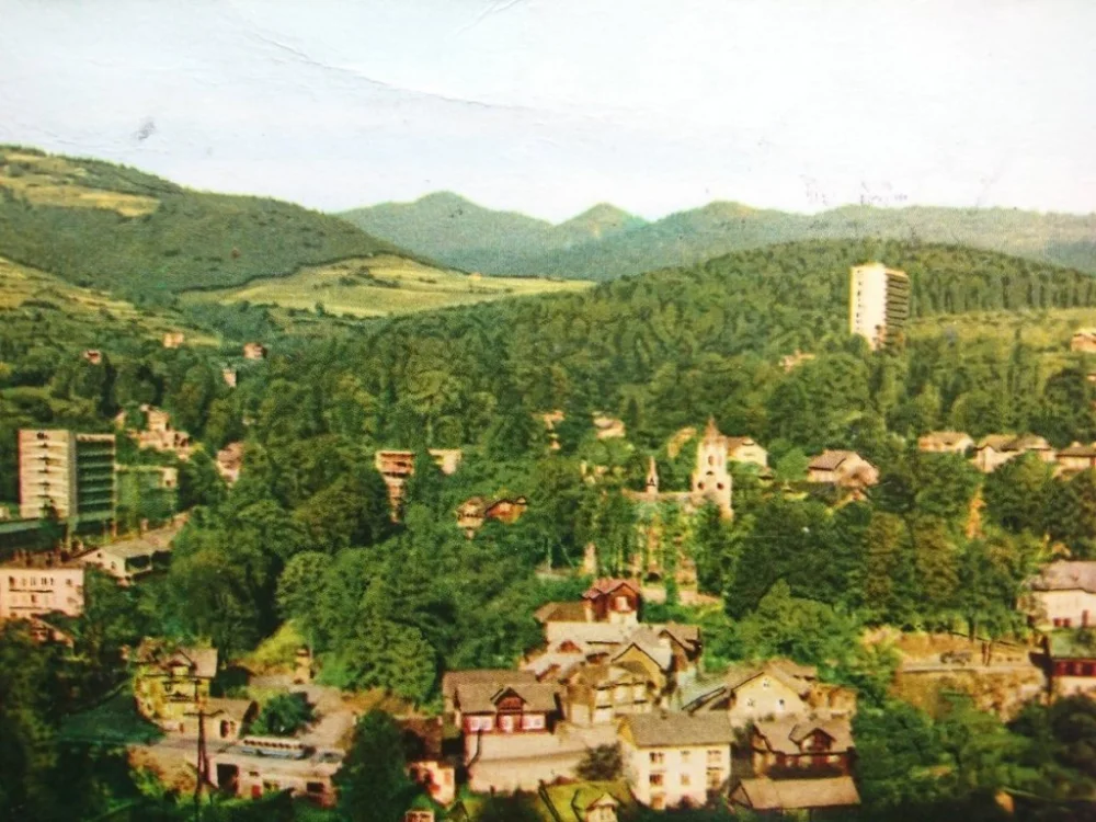 Nowość SZCZAWNICA. WIDOK OGÓLNY FOT. Z. KAMYKOWSKI
