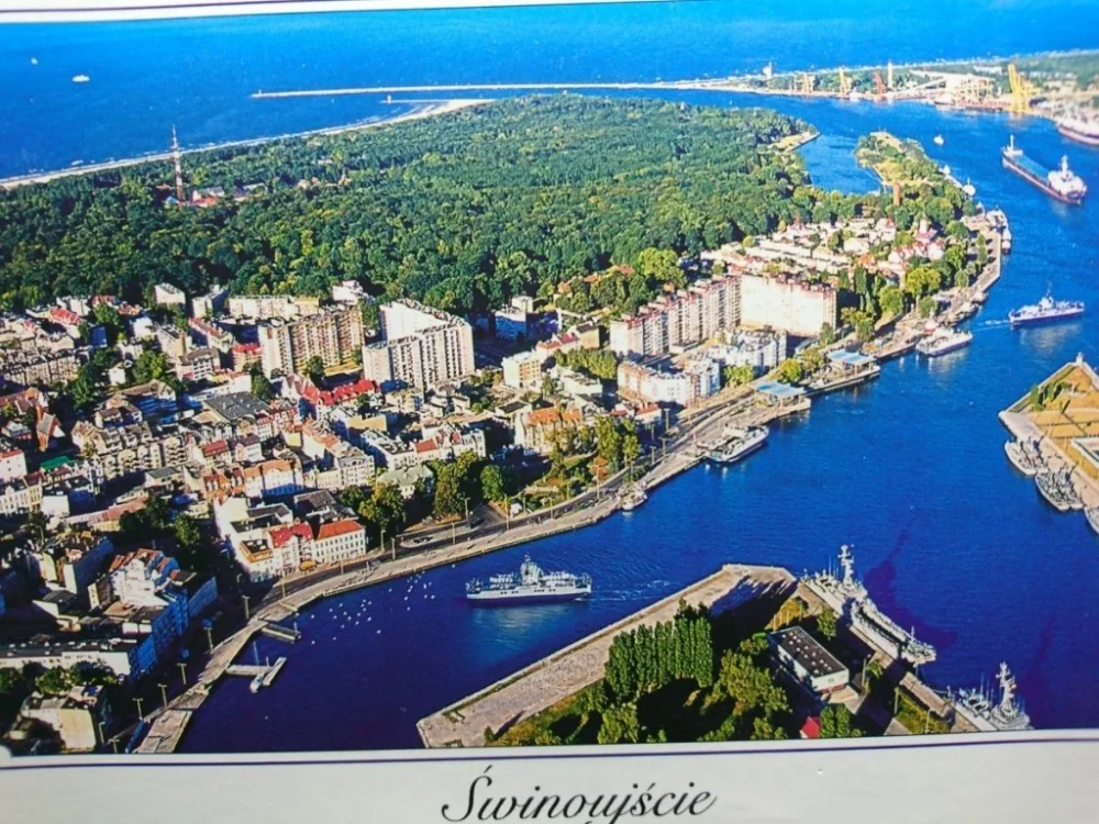 ŚWINOUJŚCIE. FOT. R. GAUER, A. WĘGŁOWSKI Zniżka